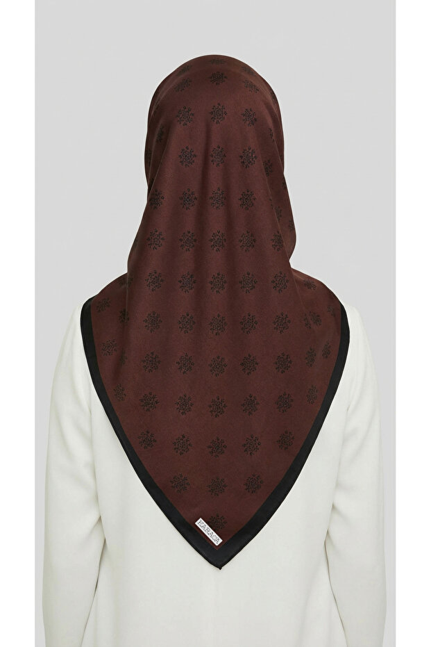 Micro Patterned Rayon Scarf - 6