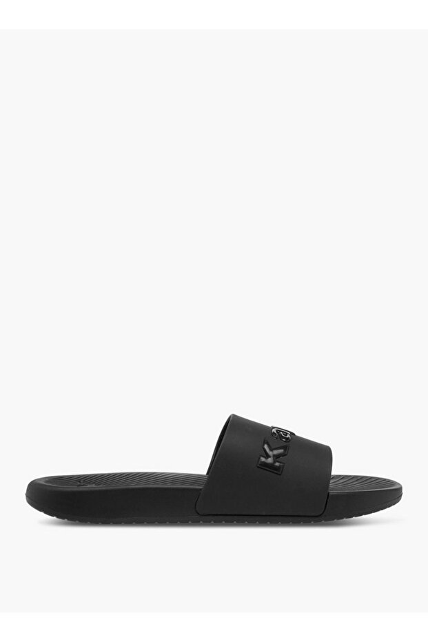 Men Logo Embossed Slides - 2