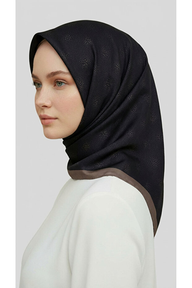 وشاح من الرايون بنقشة دقيقة - 4