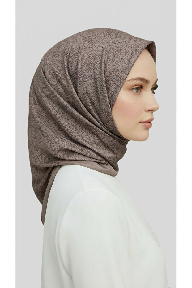 وشاح من الرايون بنقشة دقيقة - 5