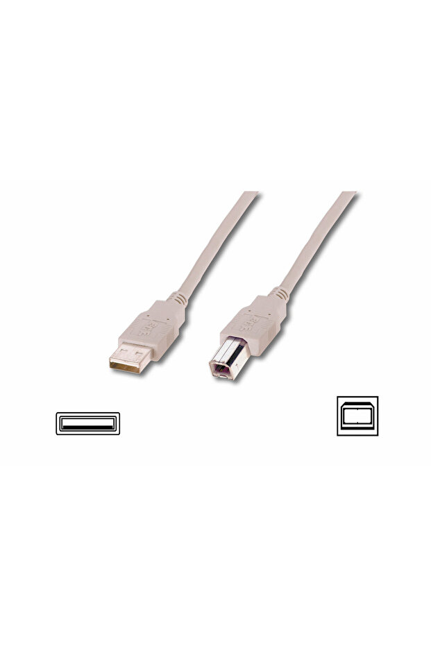 Cablu USB 2.0 AM/BM, 1.8 m - 1