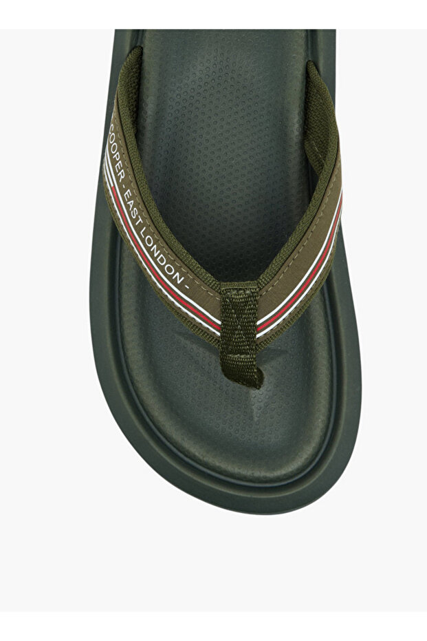Men Striped Flip-Flops - 3