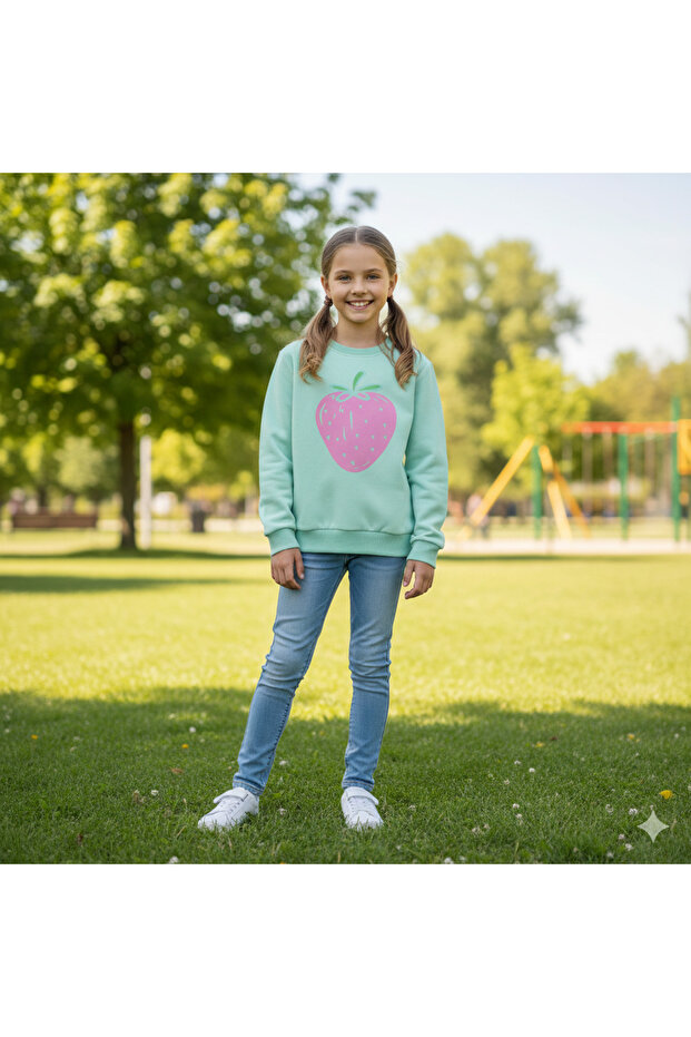 Figure Printed Warm and Comfortable Boys/Girls Sweatshirt