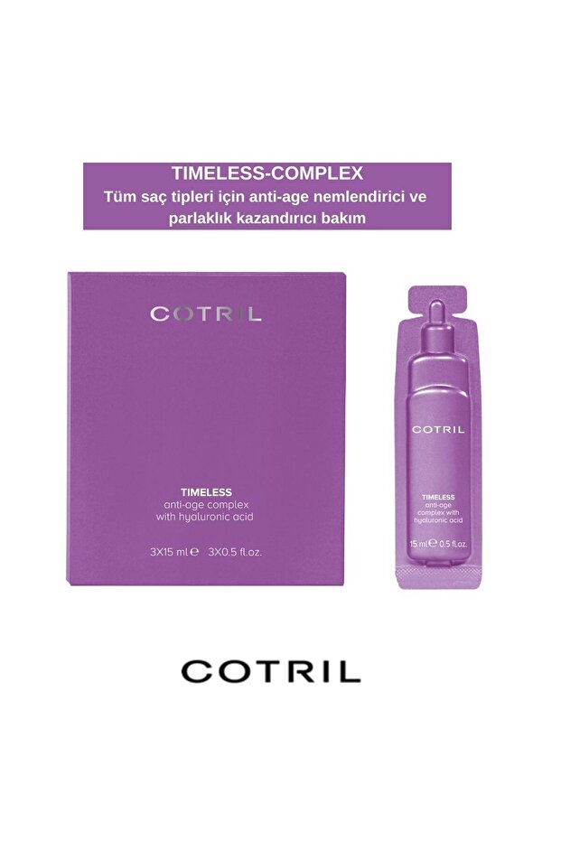 TIMELESS ANTI-AGE COMPLEX BAKIM 3X15 ML