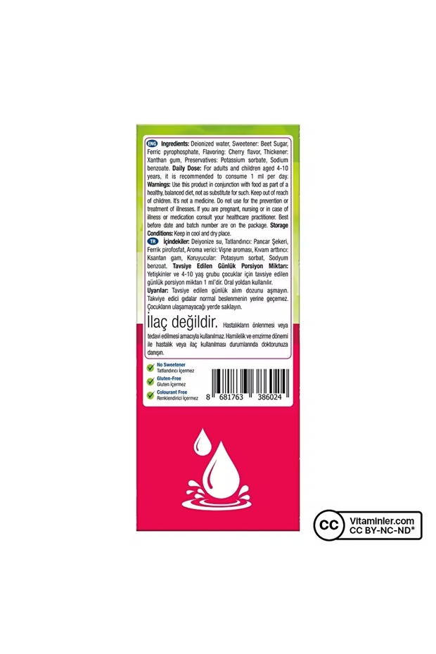 Iron 30 mL 2 Adet - 5