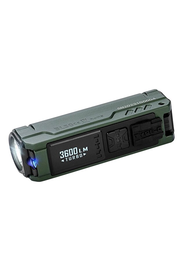 BL 50 Dual Light 3600 Lumens Sources EDC Flashlight