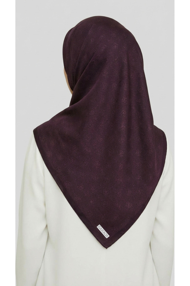 وشاح من الرايون بنقشة دقيقة - 6