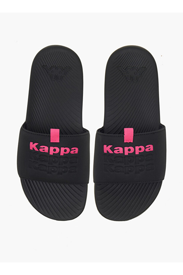 Women Logo Embossed Slides