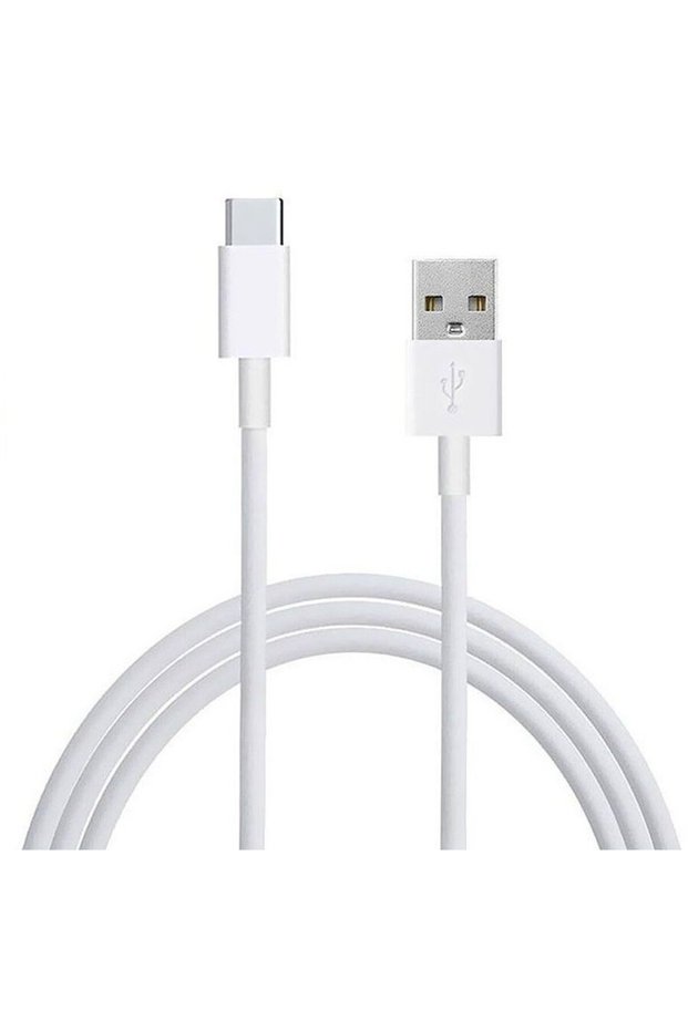 - Original USB Cable (AP51), Type-C - White (Bulk Packing)