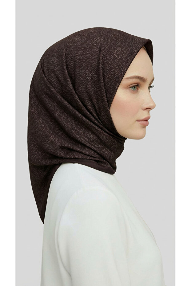 وشاح من الرايون بنقشة دقيقة - 5