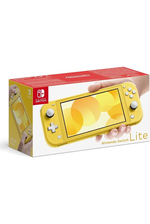 Switch Lite Yellow - 2