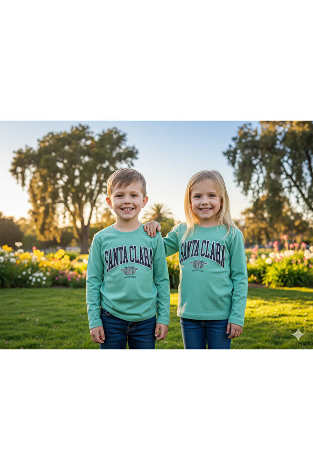 Figure Printed Warm and Comfortable Boys/Girls Sweatshirt