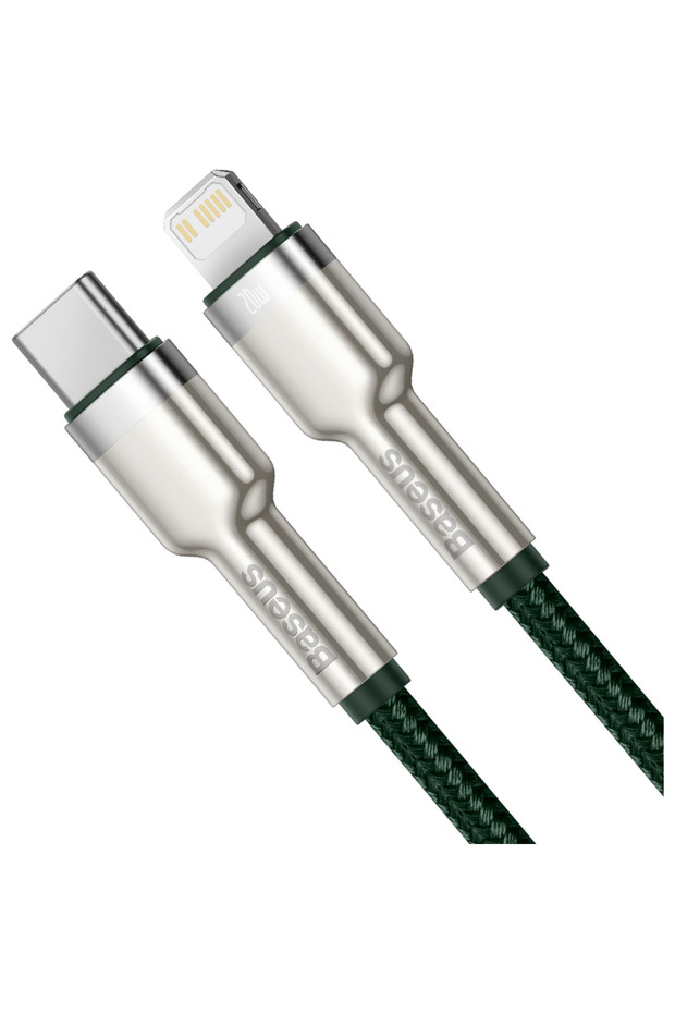 USB-C - tip lightning, 2 m, Verde - 3