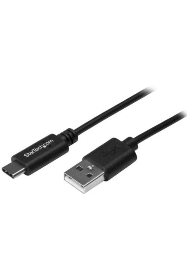 USB2AC2M, USB - USB-C, Negru - 1
