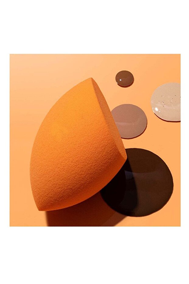 Face Real Makeup Sponge Miracle Complexion Orange Pack Of 4