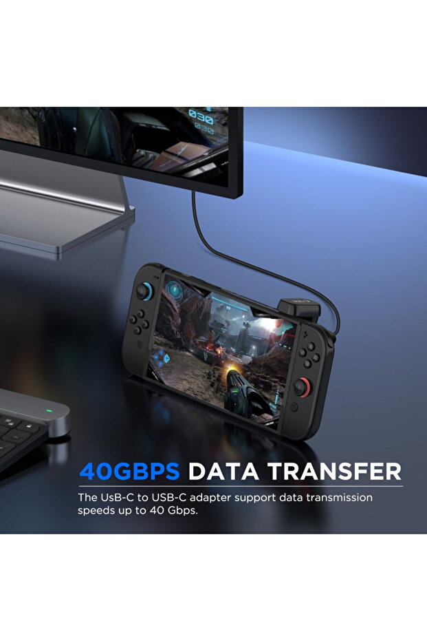 ULTRABOOST AA04 ANGLE ADAPTER TYPE-C BLACK - 3