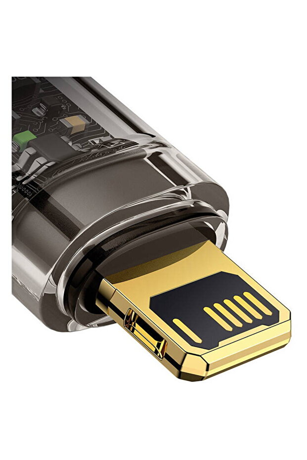 Cablu Explorer USB la Lightning, 2.4A, 1m negru - 3