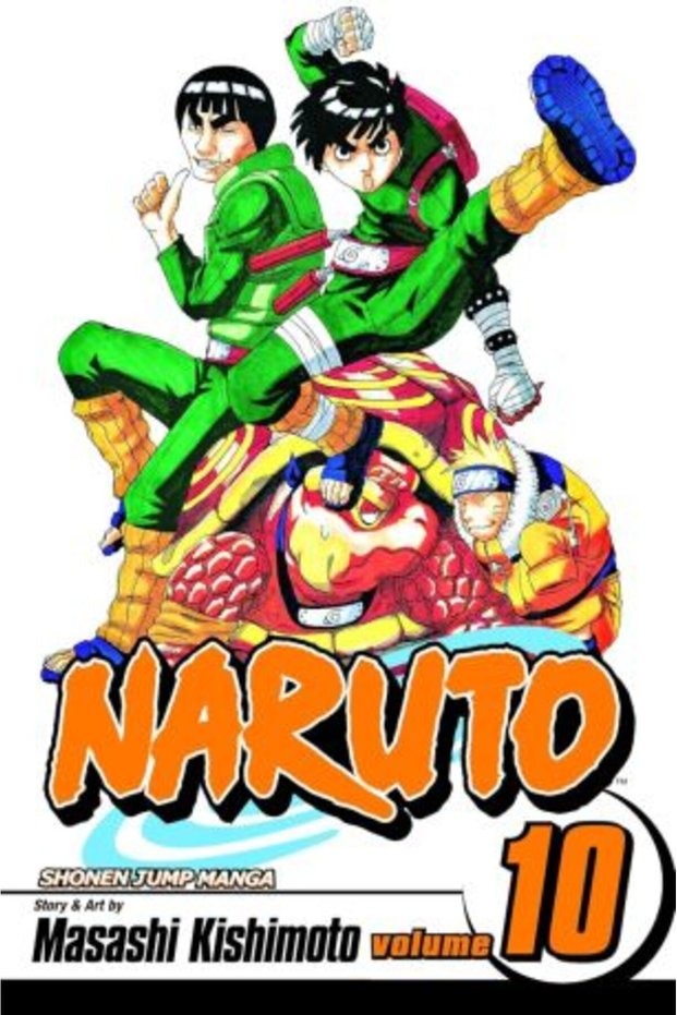 Naruto Vol. 10
