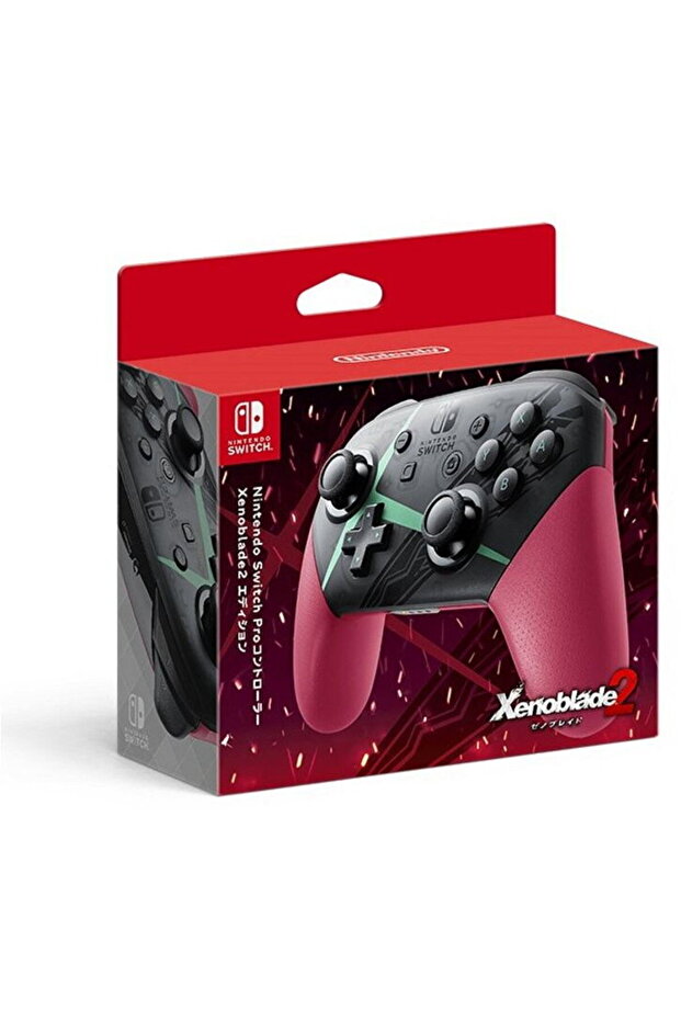 Switch Pro Controller [Xenoblade 2 Edition] - 1