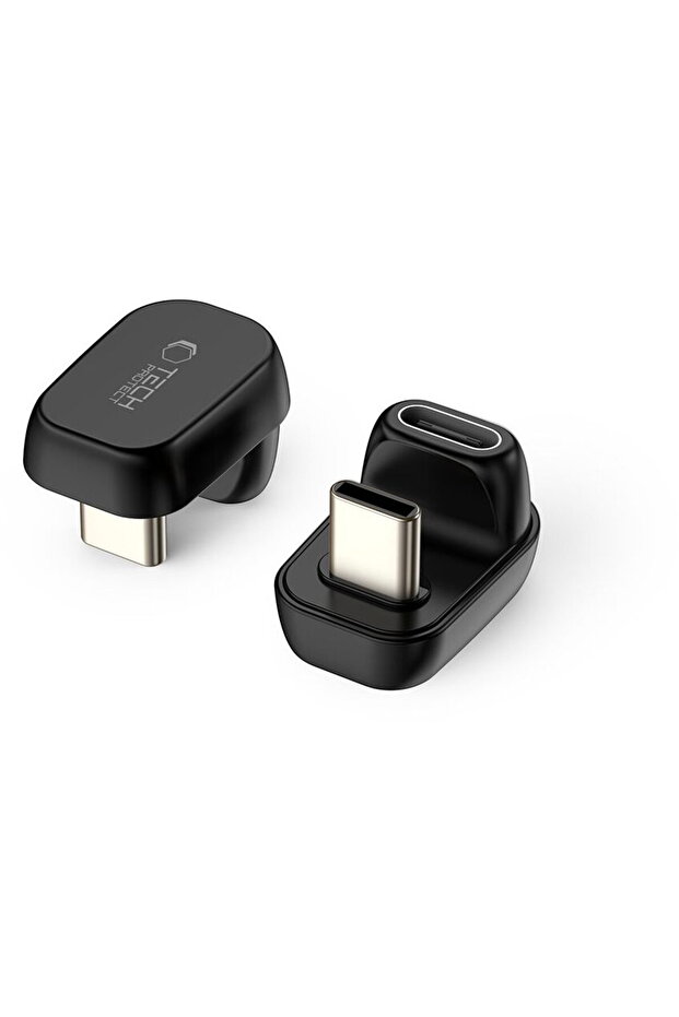 ULTRABOOST AA04 ANGLE ADAPTER TYPE-C BLACK - 1