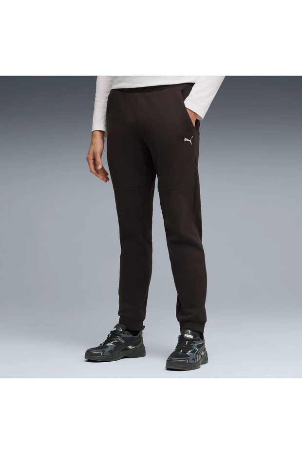 Pumatech Men's Black Casual Style Sweatpants 69218301
