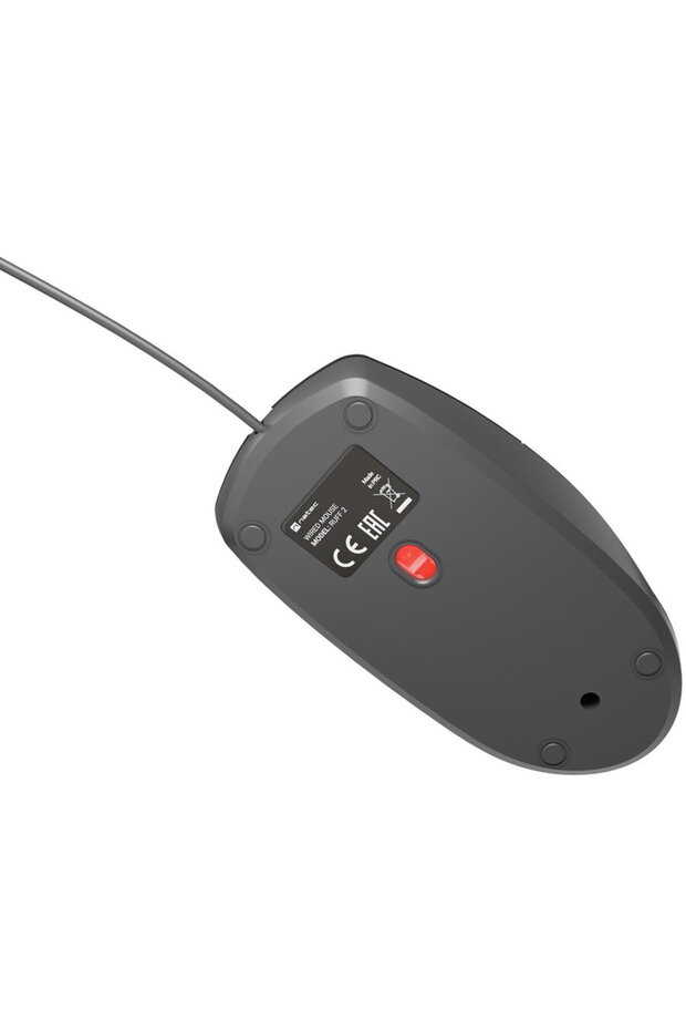 Ruff 2, USB, Tip-A Optic, Negru - 2