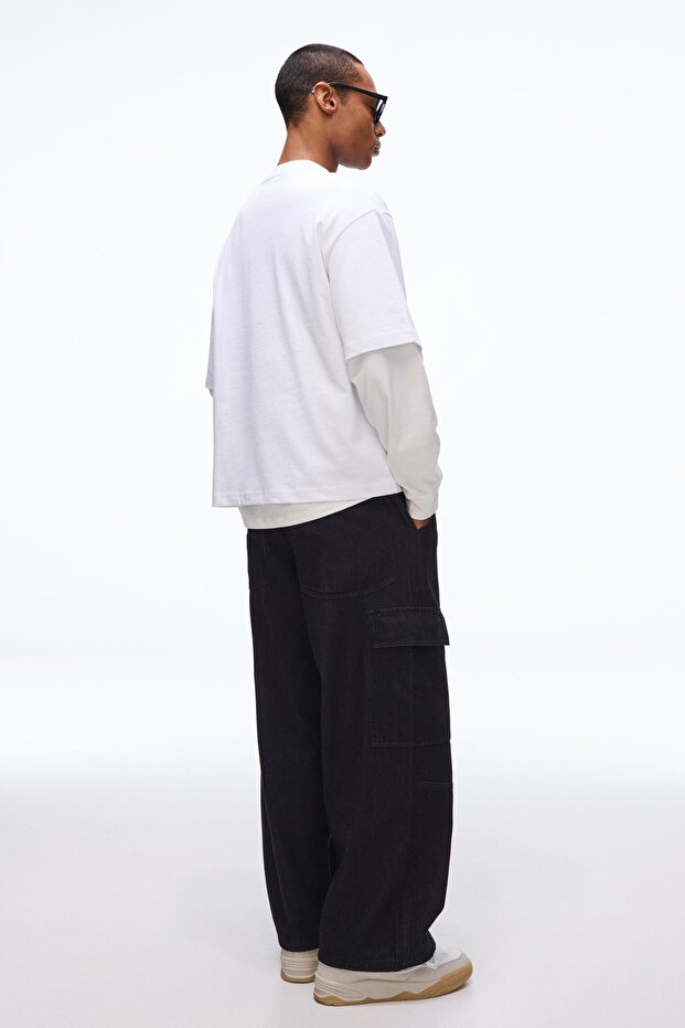 Kargo paraşüt jean - 2