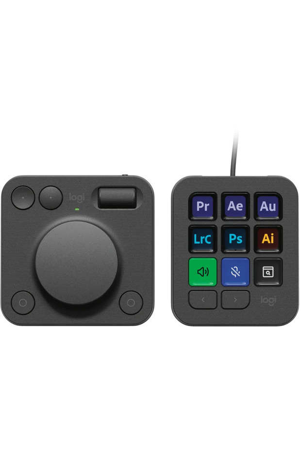 MX Creative Console Graphite - 1