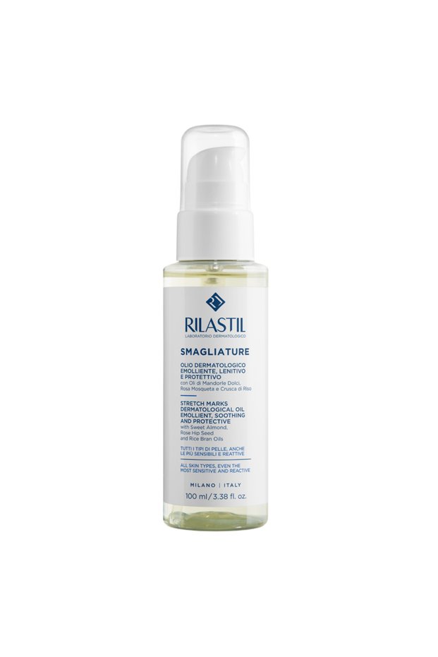Smagliature Soothing, Protecting & Anti-Stretch Marks Body Oil with Sweet Almond, Rose Hip