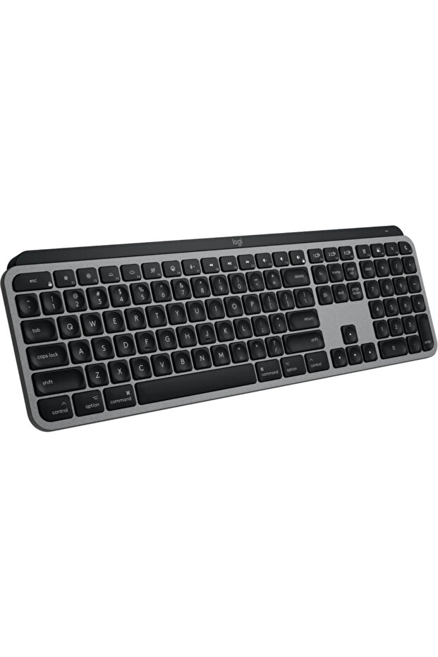 MX Keys S for Mac, USB Wireless/Bluetooth, Layout US, Space Gray - 4