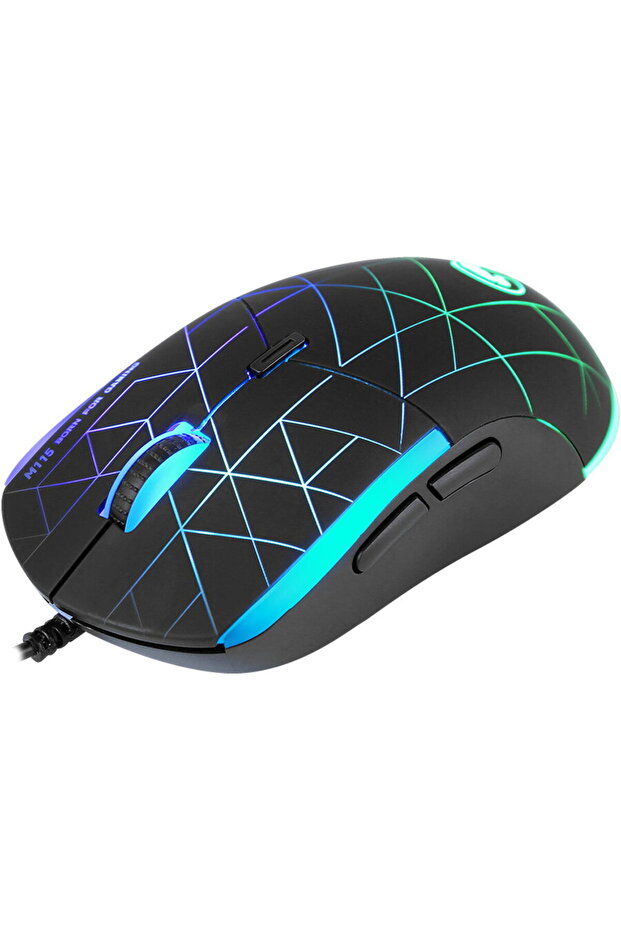 M115, USB, Black - 1