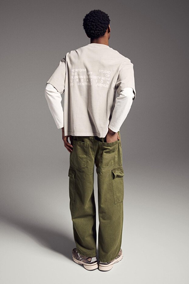 Kargo paraşüt jean - 3