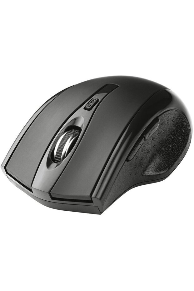 Mouse optic wireless RF 2,4Ghz/BT Negru