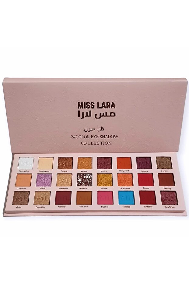 ظل 24 لون