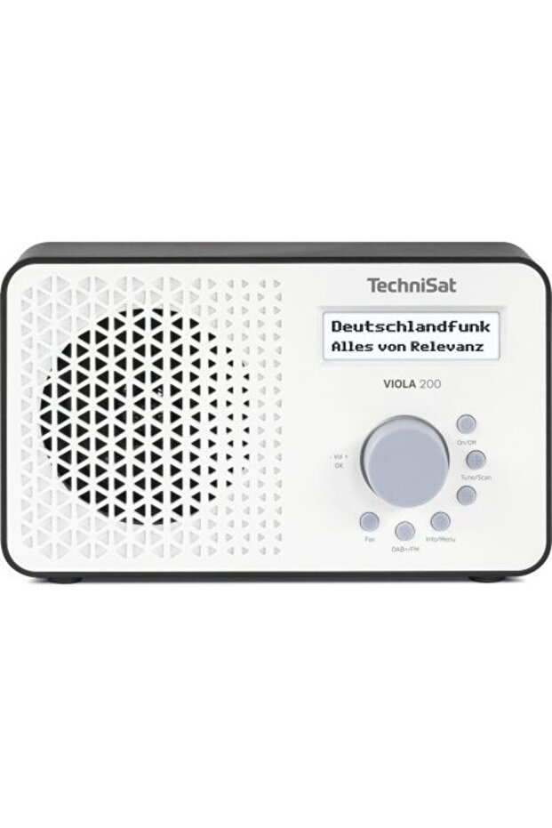 VIOLA 200, DAB+, FM, Alb - 1