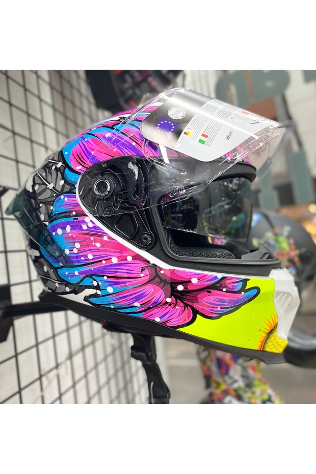 FS-865 BUTTERFLY Full face Kask - 1