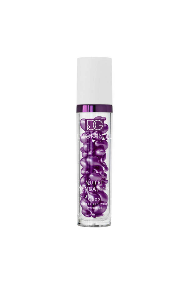 Nutri Sensation Regenerating, Nourishing & Soothing Facial Serum Capsules with Hemp Seed