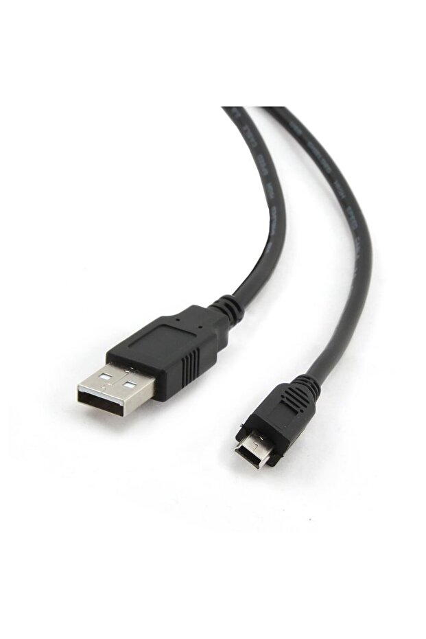 USB 2.0 A-plug MINI 5PM 6ft cable, bulk packing - 1