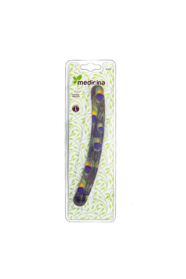 Medicina Pattern Nail File