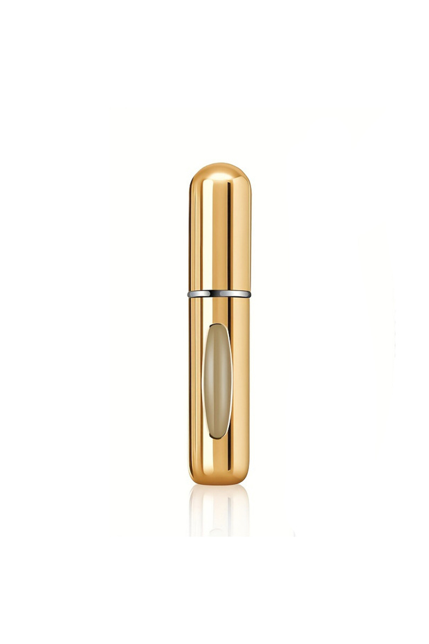 Metal 5ml 1Pcs Golden Mini Refillable Perfume Atomizer Aluminum, Travel Perfume Atomizer 5ml, Portab