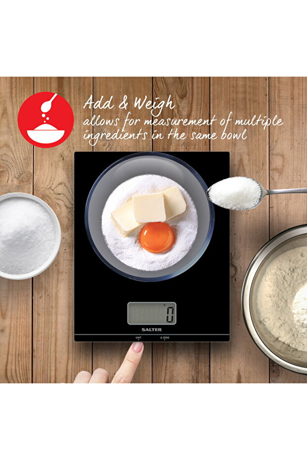 1172 BKDR Large Platform Digital Kitchen Scale - 5