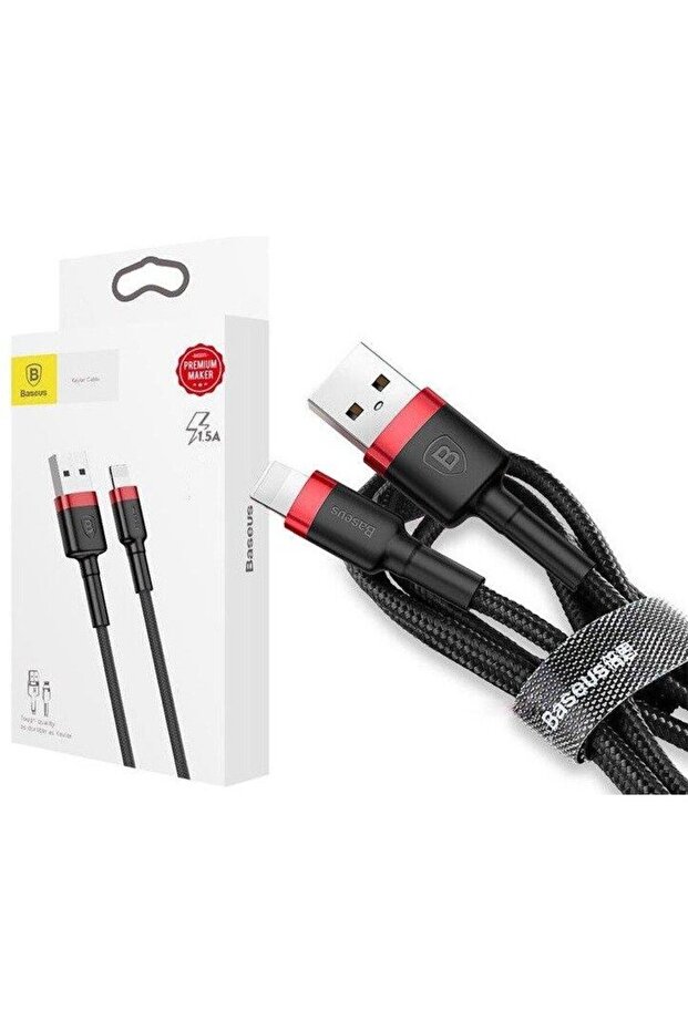 CALKLF-C19 Cablu Lightning M - USB 2.0 M; 2m; Negru - 2