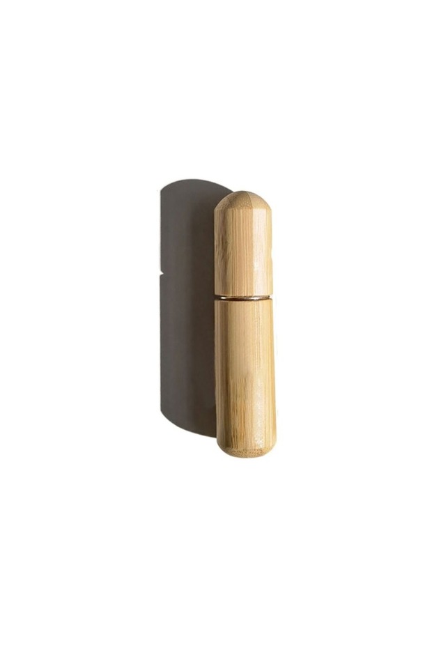 8ml 5/10ML Wood Perfume Atomizer Portable Liquid Container for Cosmetics Traveling Mini Spray Bamboo