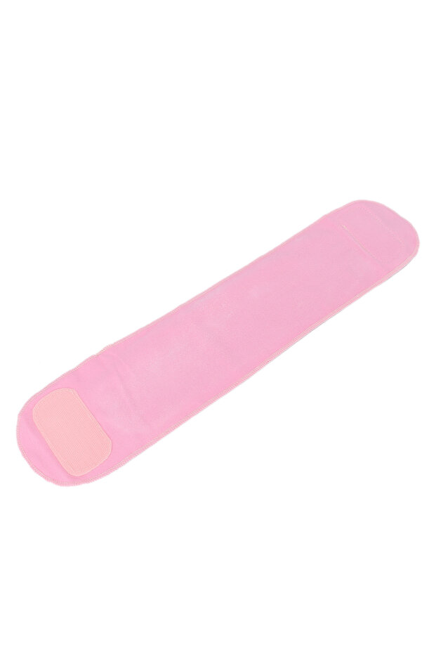 pink Reusable Silicone Gel Anti Aging Patch for Neck Mask SPA Neck Wrap Mask Moisturizing Belt Beaut