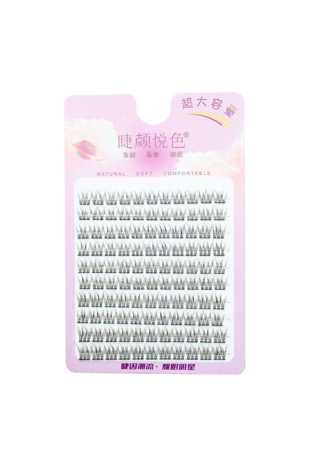 FISH TAIL Fish Eyeslash Extension Personal Eye Lash Professional Makeup Individual Cluster Grafting