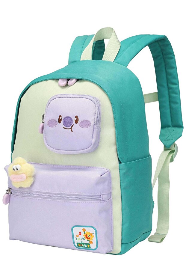 Premium 14-inch Light Weight Kids Backpack Water Resistant Multifunctional School Backpack