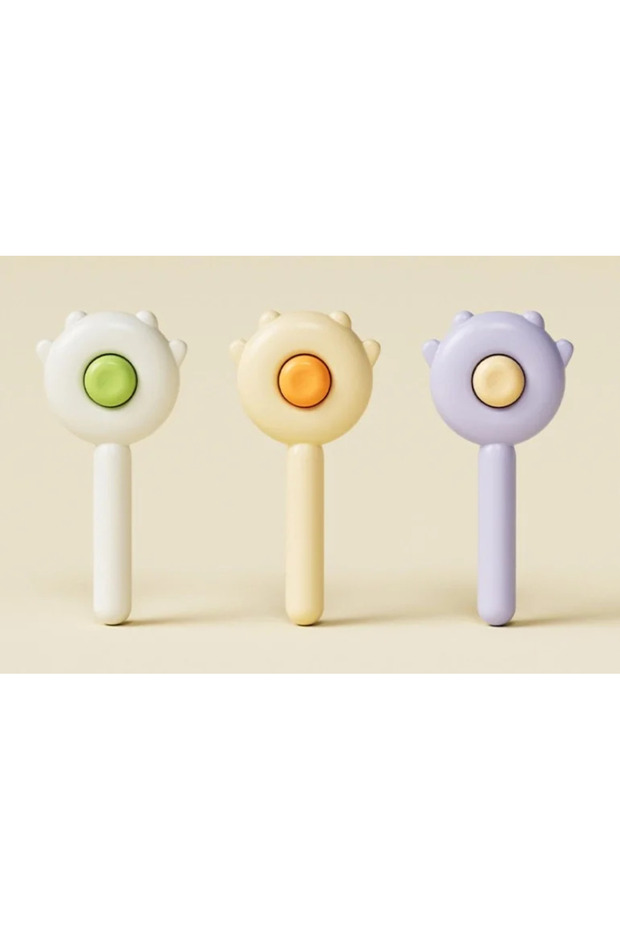 مشط الحيوانات الأليفة ذو التنظيف التلقائي بتصميم Pati - 2