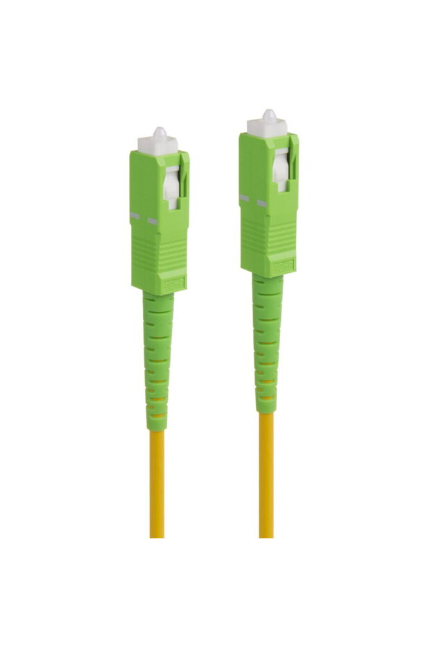 Fiber optic cable SC/APC-SC/APC, singlemode, simplex, G657A2, 3m