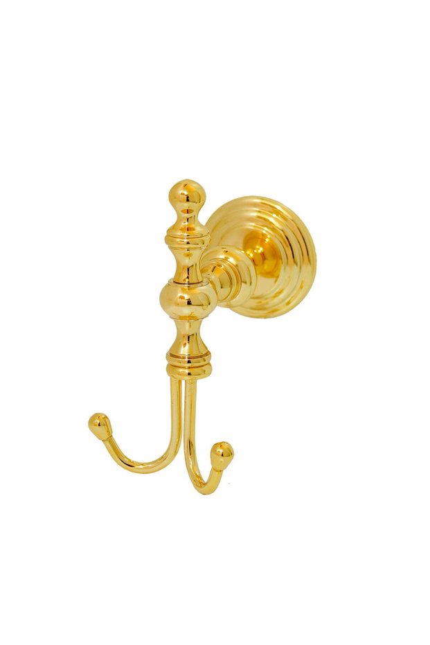 Altın Çamlıca Double Robe Hanger