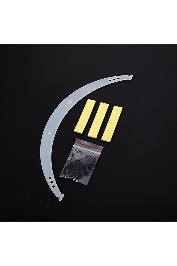 onesize Microblading Permannet Makeup Bow and Arrow Line Ruler for String Pre Inked tattoo PMU Mappi